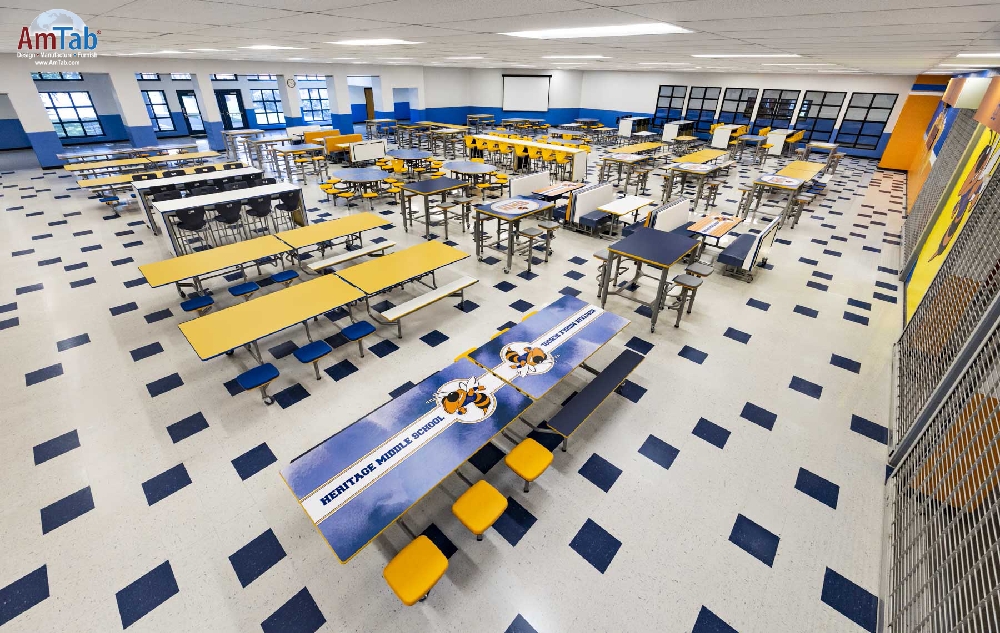 More Seating Options. More Ways to Connect.